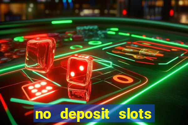 no deposit slots bonus codes