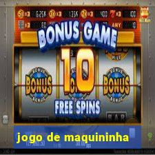 jogo de maquininha