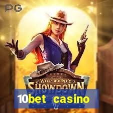 10bet casino blackjack review