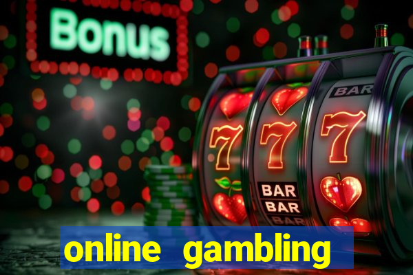 online gambling slot games