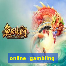 online gambling slot games