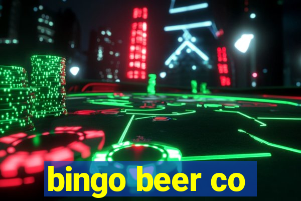 bingo beer co