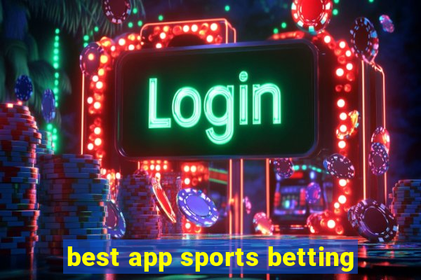 best app sports betting