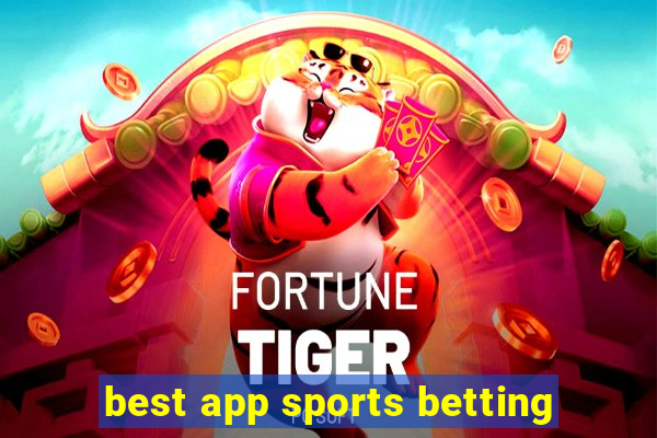 best app sports betting