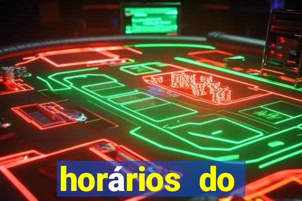 horários do fortune dragon