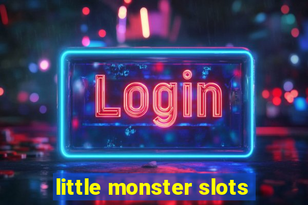 little monster slots