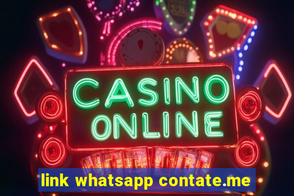 link whatsapp contate.me