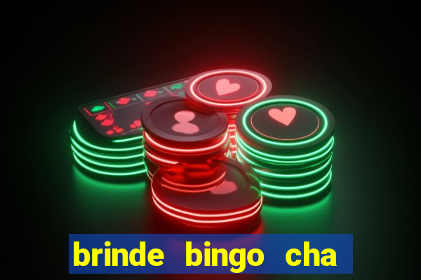 brinde bingo cha de bebe