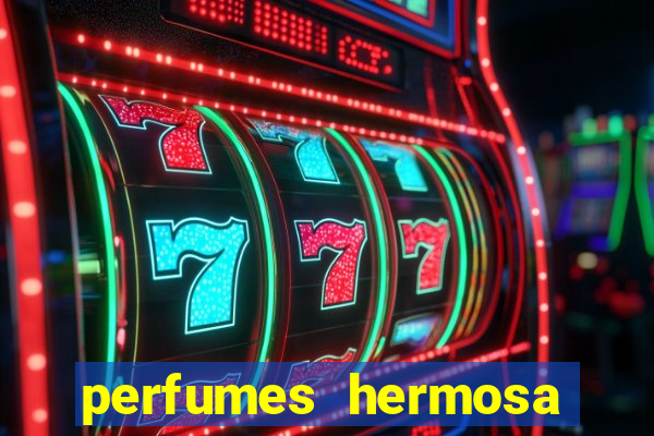 perfumes hermosa silvio santos