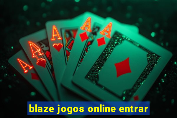 blaze jogos online entrar