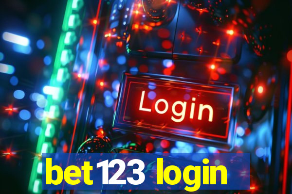 bet123 login