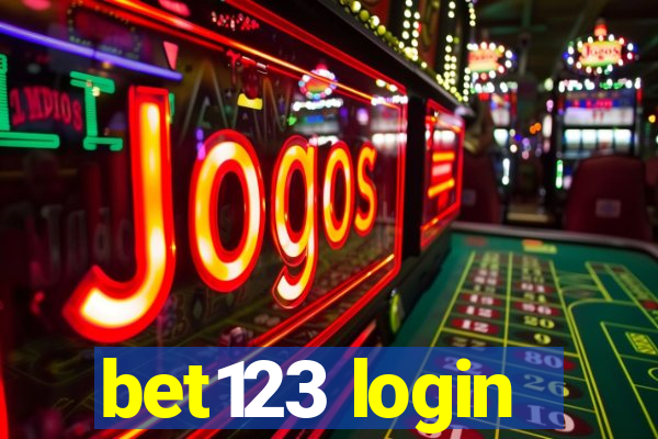 bet123 login