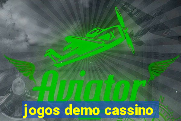 jogos demo cassino