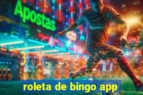 roleta de bingo app