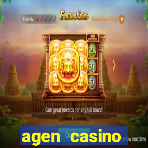 agen casino baccarat online