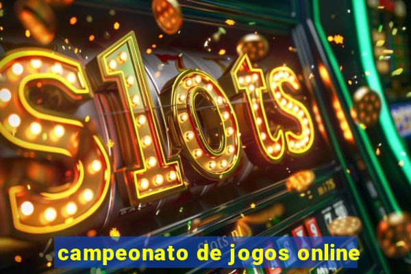 campeonato de jogos online