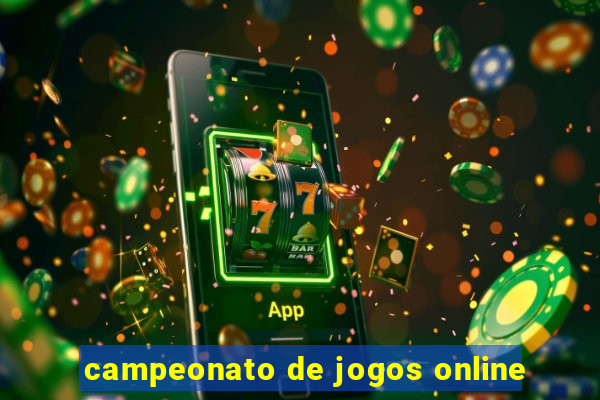 campeonato de jogos online