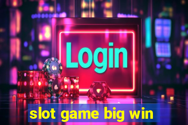 slot game big win