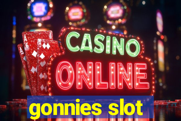 gonnies slot