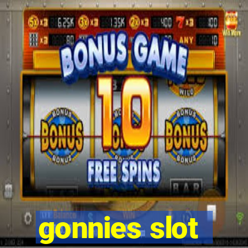 gonnies slot