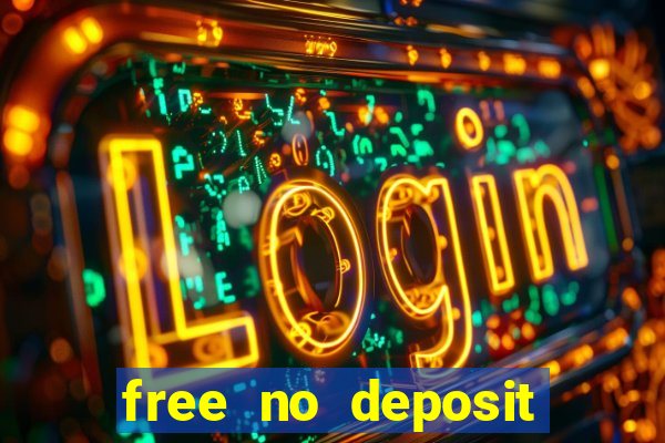 free no deposit casino online