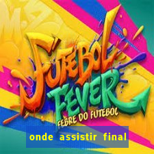 onde assistir final da copa américa