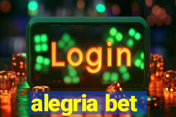 alegria bet