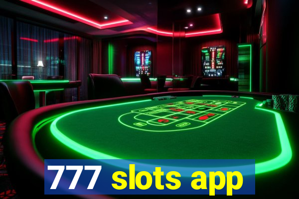 777 slots app