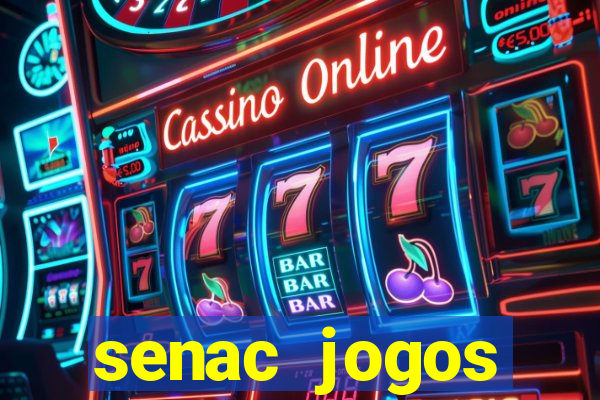 senac jogos digitais bacharelado