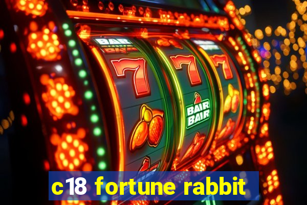 c18 fortune rabbit