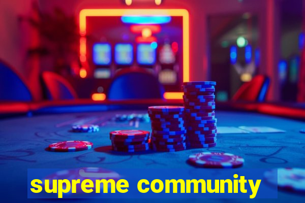 supreme community