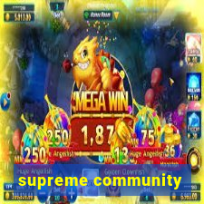 supreme community