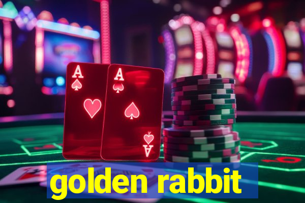 golden rabbit