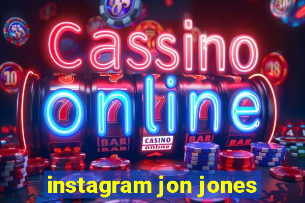 instagram jon jones