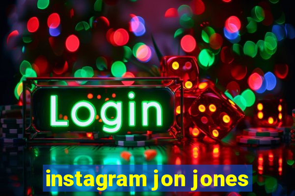 instagram jon jones