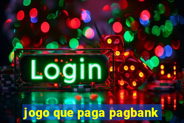 jogo que paga pagbank