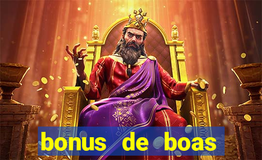 bonus de boas vindas sem deposito