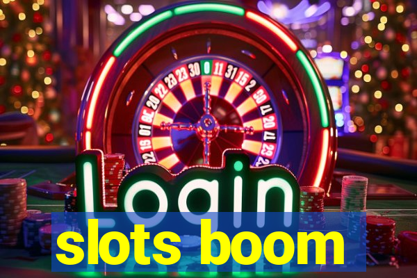 slots boom