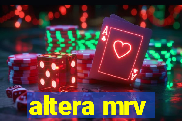 altera mrv