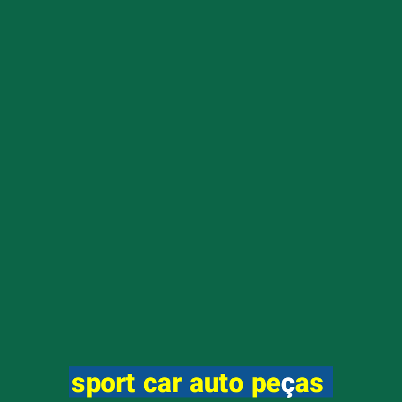 sport car auto peças