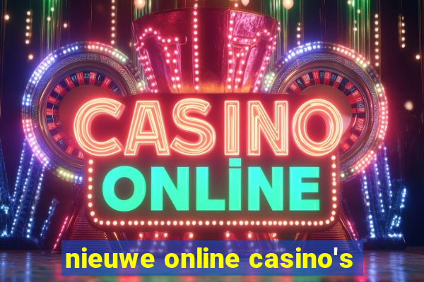 nieuwe online casino's