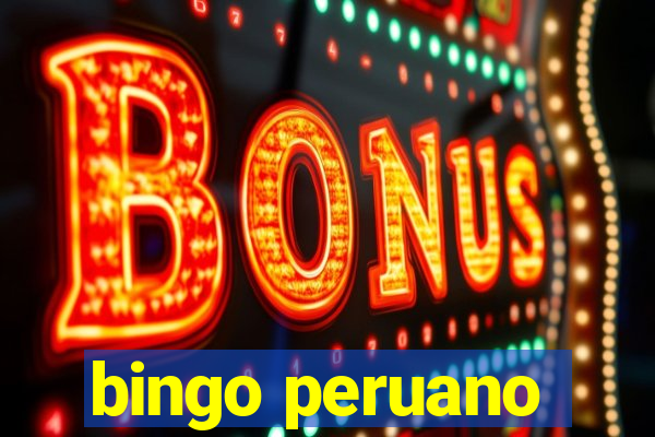 bingo peruano