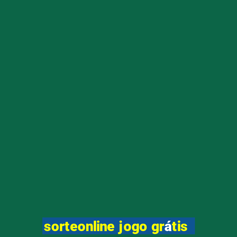 sorteonline jogo grátis