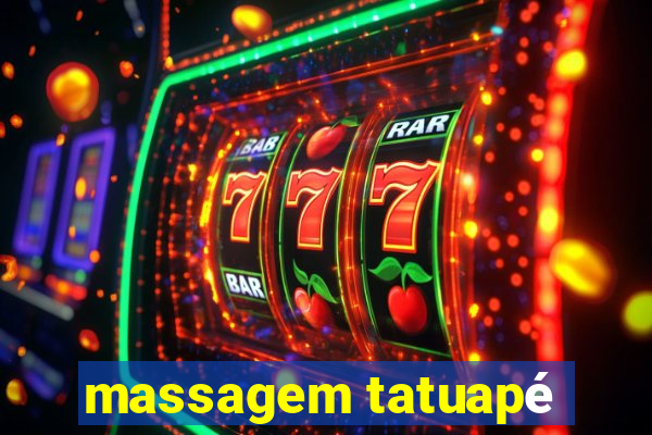 massagem tatuapé