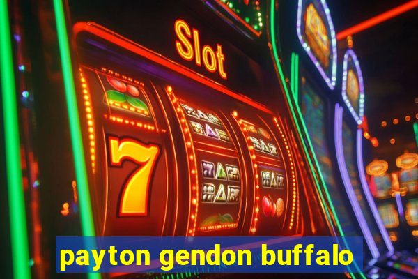 payton gendon buffalo