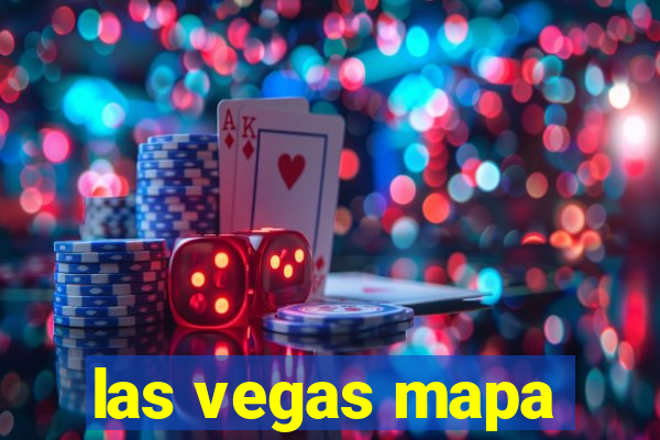 las vegas mapa