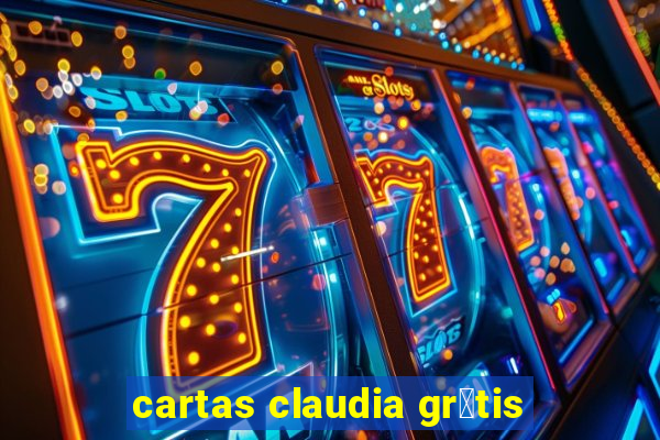 cartas claudia gr谩tis