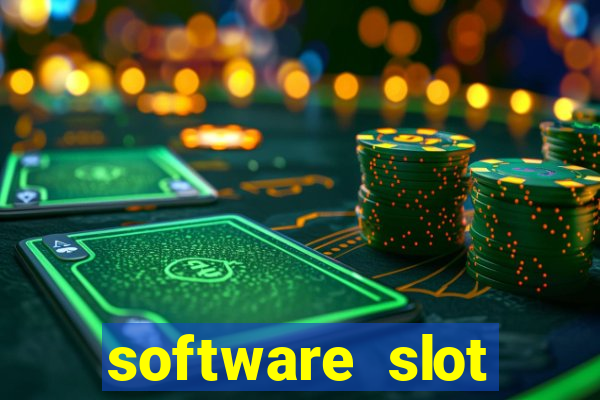 software slot machine bar