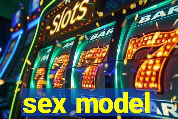 sex model