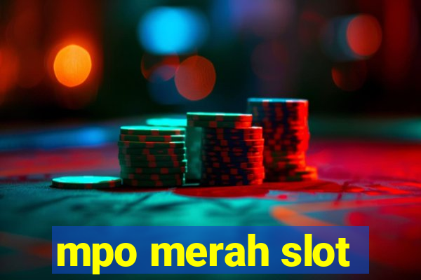 mpo merah slot